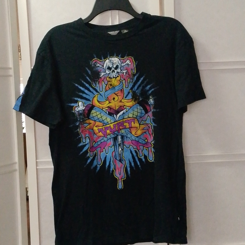 Vurt Graphic T Skull T Shirt